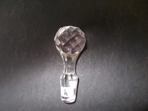 Ancien bouchon carafe en - ancien, de