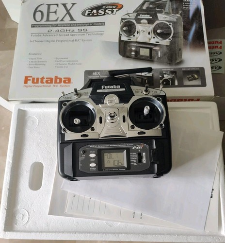 Futaba 4 ghz ss - futaba, ex.