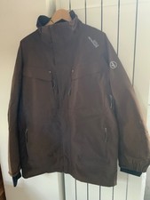 Ensemble de ski homme marque Aigle Optimum, veste 52/54, pantalon 44, marron