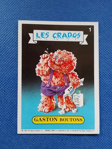 Les crados carte numéro - les, 1