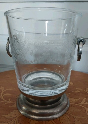 Seau glaçons ancien avec - seau, à