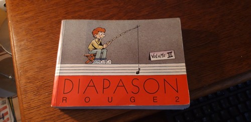 Diapason rouge scouts de - -,