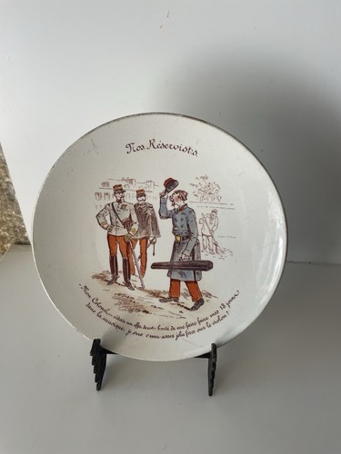 Assiette humoristique humorous - humoristique,