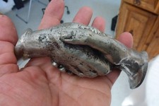 Franc Maçonnerie SCEAU CACHET presse papier poignée de main Franc Maçon ??