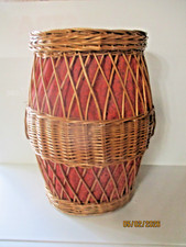 ANCIEN PANIER A LINGE  OU