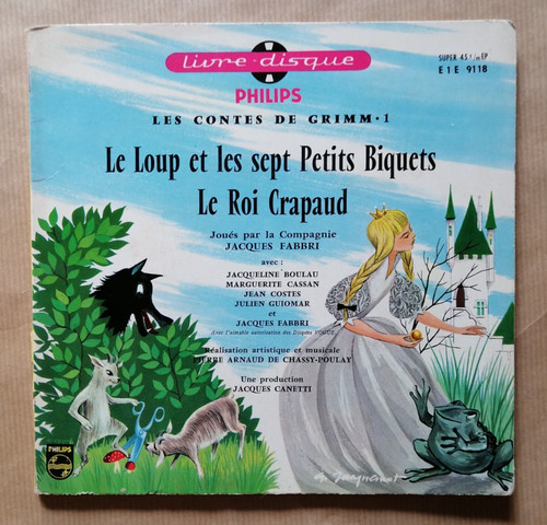 Loup les sept - le,