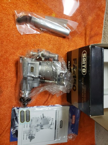 Saito engine 150 - saito, fa-150