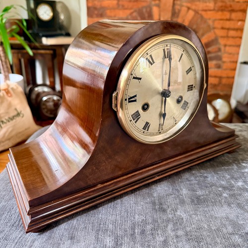 Antique gustav becker mahogany - becker,