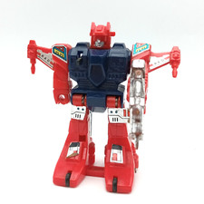 Transformers Diaclone Powerdasher Vintage 80 KO + Gun