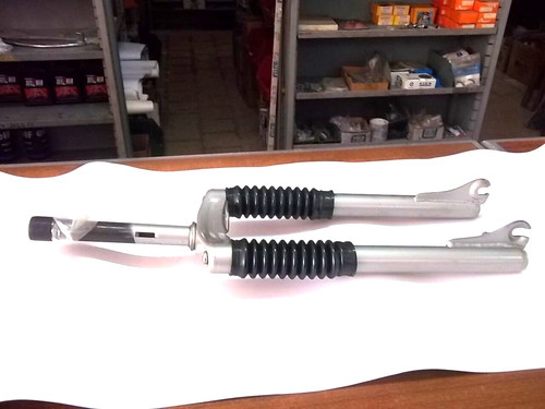 Fourche cyclomoteur moto - fourche,