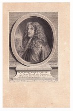 Portrait XVIIIe Jean-Dominique