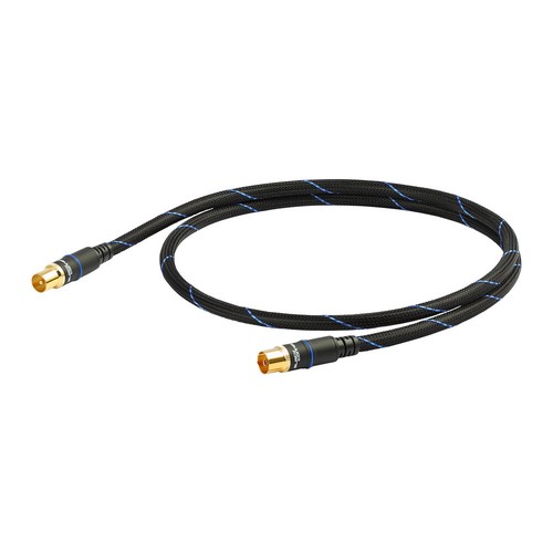 Black connect antenne - black,
