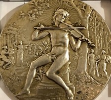 MÉDAILLE EN ARGENT DUBOIS