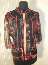 Pull zip gilet léger voile