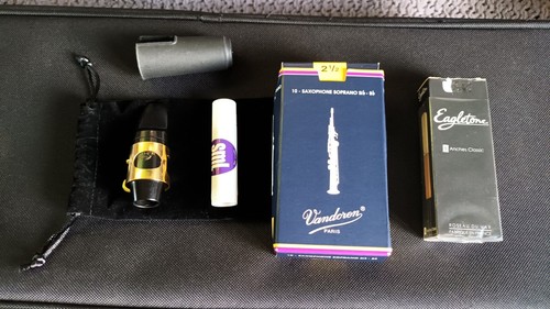 Saxophone soprano eagletone -  saxophone,