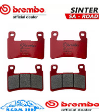 Plaquettes Frein Avant Brembo