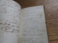 livret ouvrier Montot