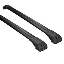 Compatible avec Peugeot 206 ESTATE 2002-2008 Barres de Toit ACE-1 Railing Por...