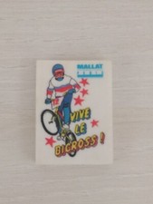 ANCIENNE GOMME MALLAT VIVE LE BICROSS
