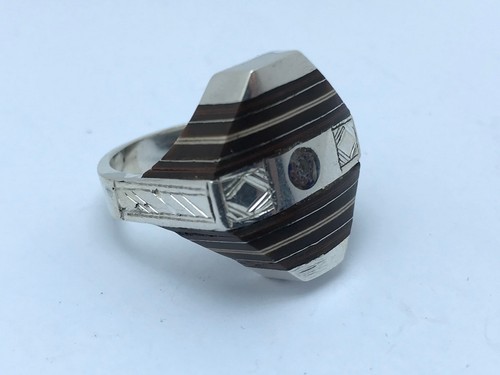 Bague argent 999 - argent, touareg