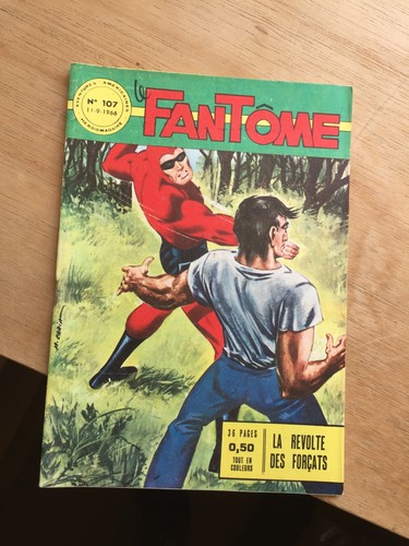 Petit format fantome - bd, du