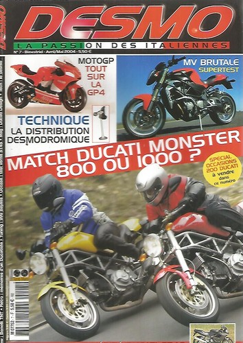 Desmo brutale - mv,