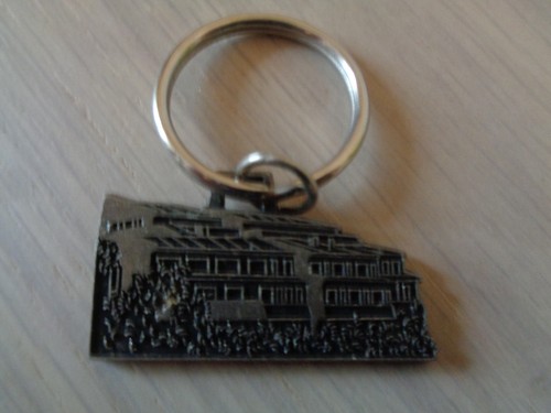 Porte cle metal souvenir base - metal,