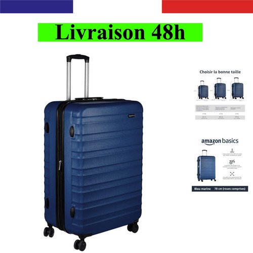 Valise rigide grande amazon - valise,