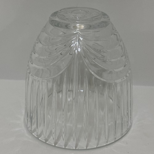 Vintage clear glass - glass, lamp