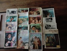 Lot de romans-photos anciens – années 60/70Ensemble de fascicules de...