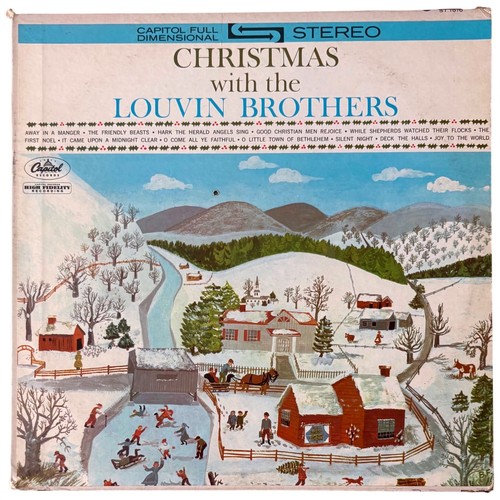 The louvin brothers christmas - louvin,