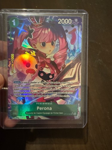One piece card - one,
