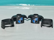 PLAYMOBIL x4 PIÈCES ARMURE
