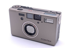 Contax T3 D Titan Argent 35mm