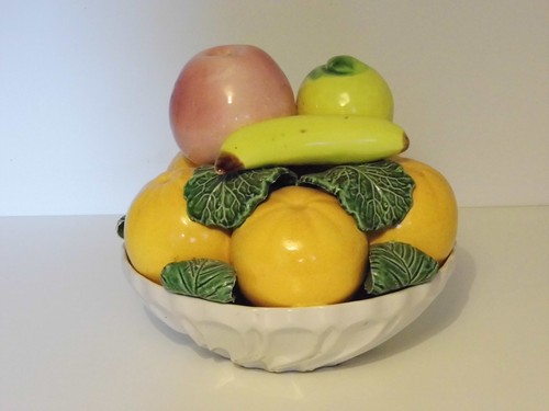 Coupe fruit ceramique - coupe,