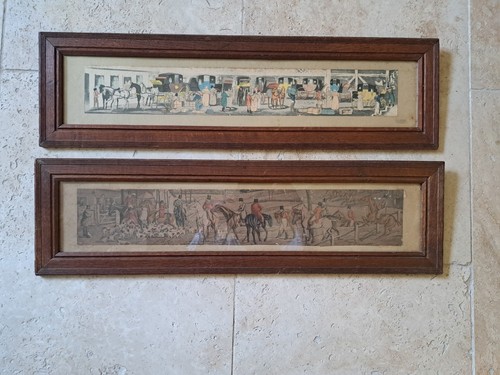 Deux gravures anglaise - ,