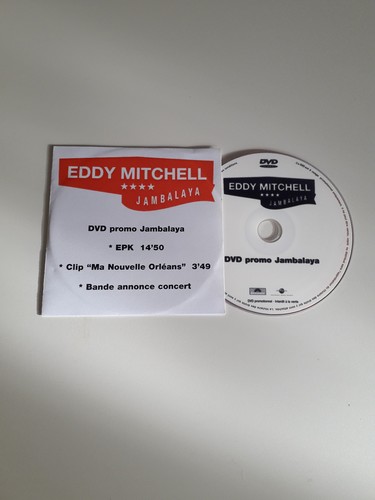Eddy mitchell dvd promo - eddy,