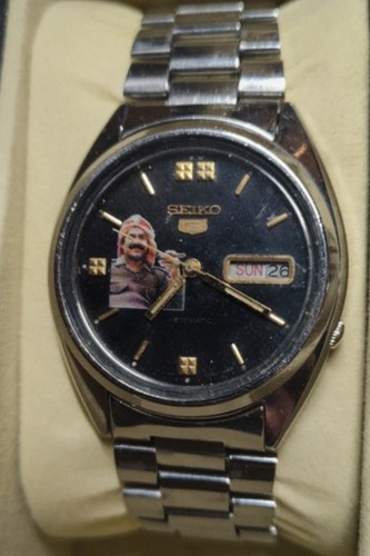 Rare seiko saddam hussein - 5,