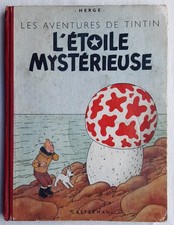 TINTIN L'ETOILE MYSTERIEUSE RARE EDITION DANEL 1951