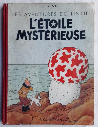 Tintin etoile mysterieuse - tintin, l'etoile
