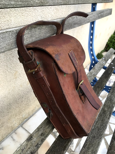 Cartouchiere cuir madsen - cuir,