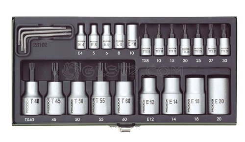 Coffret spécial embouts - coffret,