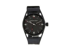 Montre Automatique Porsche Design 1919 Globetimer, Titane, Noir & Caoutchouc