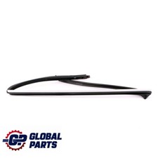 BMW X5 E70 Finition fenêtre Cadre Haut porte Arrière gauche Chrome 7174389