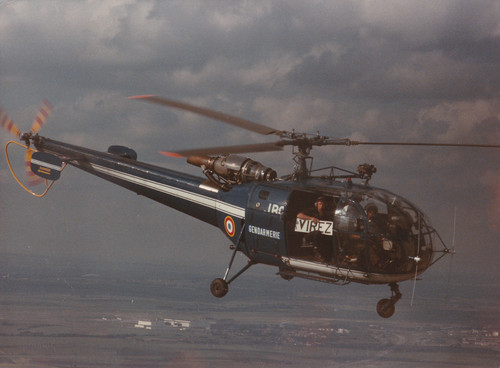 Gendarmerie helicoptere - ,