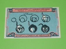 CHROMO 1920-1930 CHOCOLAT