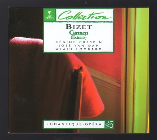 Bizet carmen - cd,
