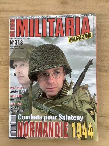 Militaria magazine 318 - militaria, n°318