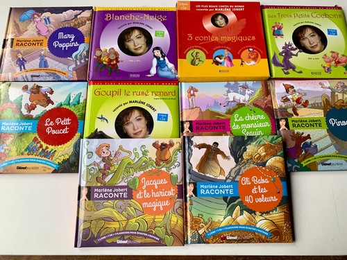 Lot livres marlène jobert - lot,