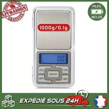 Balance numérique de poche-